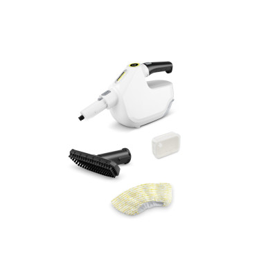 Karcher Пароочиститель SC 1 Multi, 1300Вт, 200мл, білий