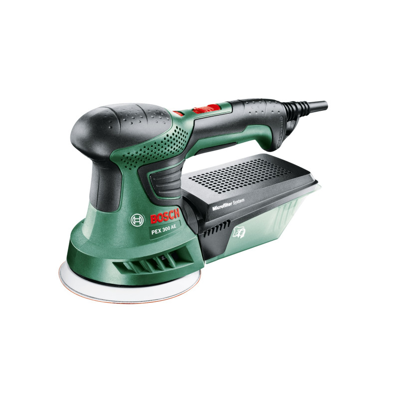 Bosch Шліфмашина ексцентрикова PEX 300 AE 200Вт 125мм 4000-24000об·хв 1.5кг