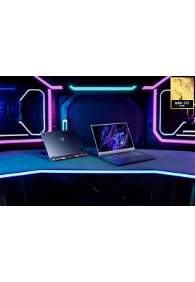 Acer Ноутбук Predator Helios Neo 18 PHN18-71 18" WUXGA IPS, Intel i5-14450HX, 16GB, F1TB, NVD4060-8, Lin, чорний