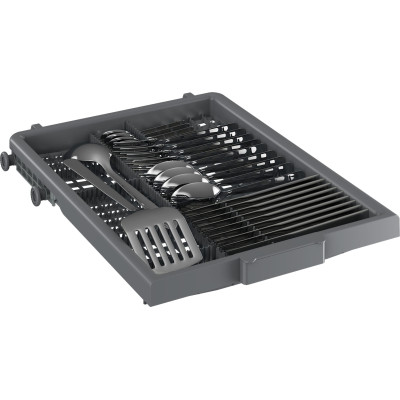 Beko Посудомийна машина, 11компл., A++, 45см, 3й кошик, нерж