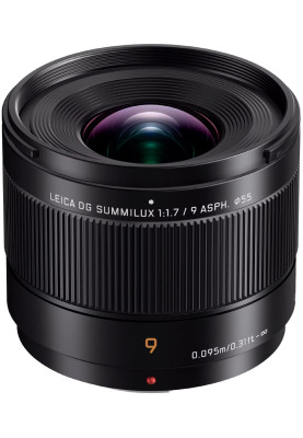 Panasonic Об'єктив Micro 4/3 Lens 9mm F/1.7 ASPH