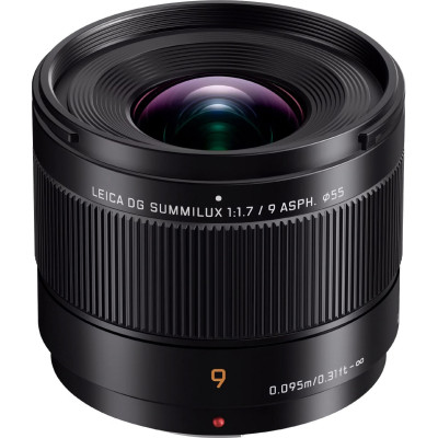 Panasonic Об'єктив Micro 4/3 Lens 9mm F/1.7 ASPH