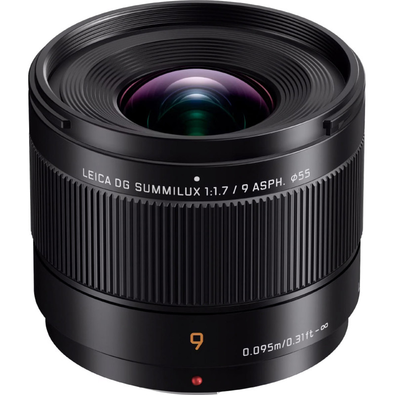 Panasonic Об'єктив Micro 4/3 Lens 9mm F/1.7 ASPH