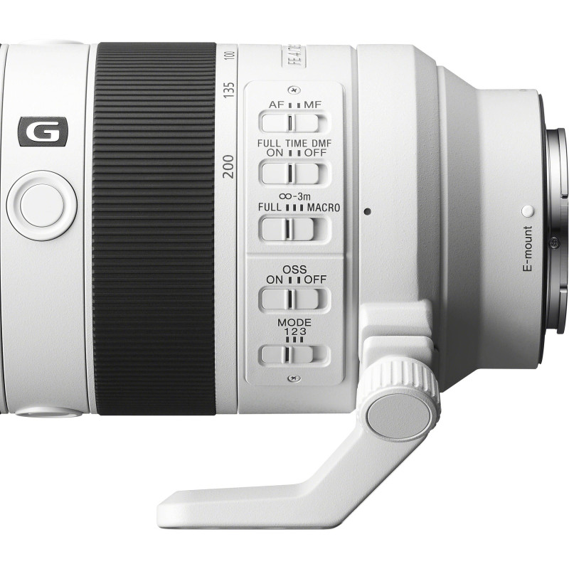 Sony Об'єктив 70-200mm, f/4.0 G OSS II для камер NEX FF