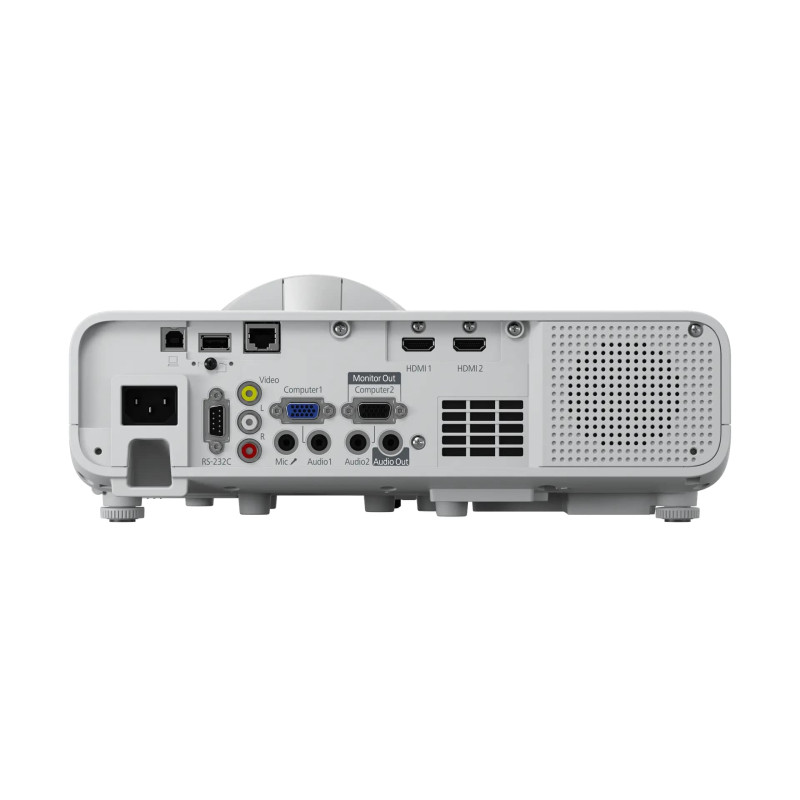 Epson Проєктор короткофокусний EB-L210SF FHD, 4000 lm, LASER, 0.45, WiFi