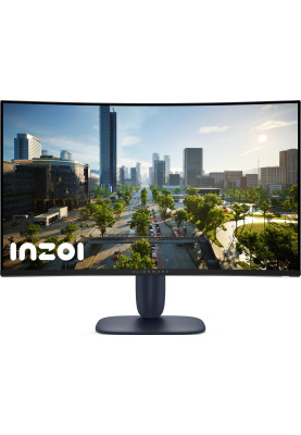 Dell Монітор 31.5" AW3225DM 2xHDMI, DP, USB, VA, 2560x1440, 180Hz, 1ms, DCI-P3 959%, CURVED, FreeSync, HDR 400