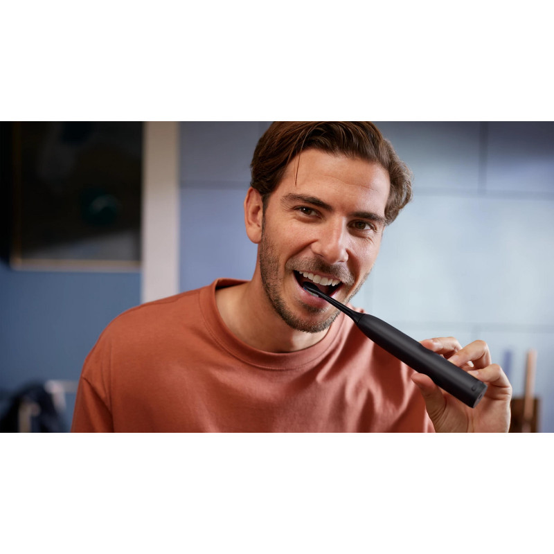 Philips Щітка зубна електр., Sonicare 5300 Series, 62т. колив/хв, насадок-1, футляр, чорний