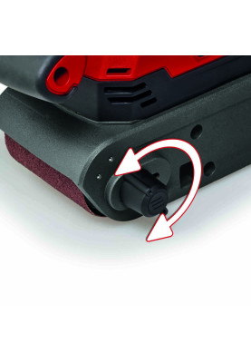 Einhell Шліфмашина стрічкова TE-BS 850 E, 850 Вт, 75х533 мм, кабель 3 м, 3.33 кг