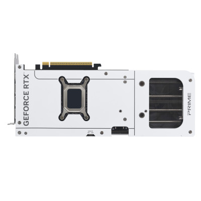 ASUS Відеокарта GeForce RTX 5070 12GB GDDR7 OC PRIME-RTX5070-O12G-WHITE білий