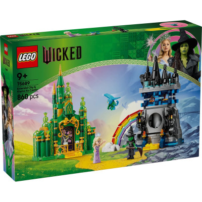 LEGO Конструктор LEGO Wicked Смарагдове місто та замок Кіамо-Ко