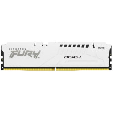 Kingston Пам'ять ПК Kingston DDR5 16GB 5600 FURY Beast Білий EXPO