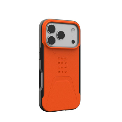 UAG Чохол UAG для iPhone 17 Pro, Civilian MagSafe, Orange
