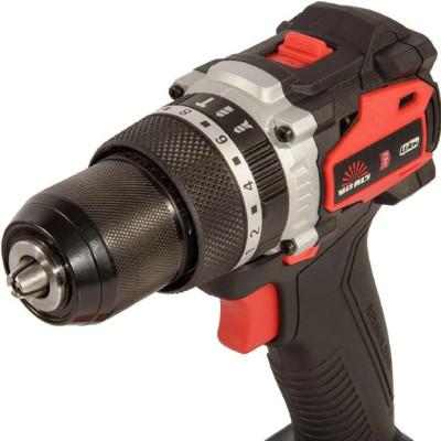 Vitals Шурупокрут-дриль акумуляторний Professional AU 1875 BL SmartLine+ 18В 75·20Нм 500·2000об/хв 1.2кг без АКБ та ЗП Vitals Шурупокрут-дриль акумуляторний Professional AU 1875 BL SmartLine+ 18В 75·20Нм 500·2000об/хв 1.2кг без АКБ та ЗП