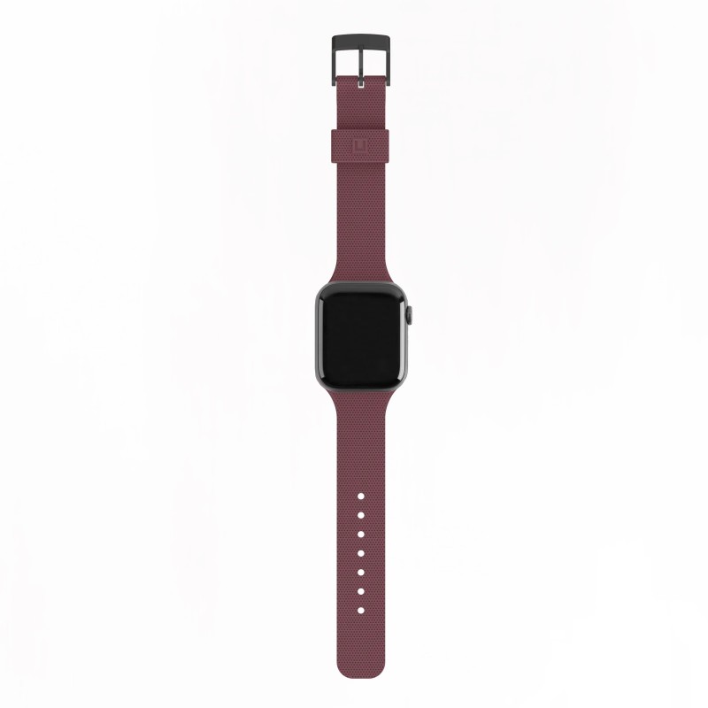 UAG Ремінець [U] для Apple Watch 44/42 Dot, Aubergine