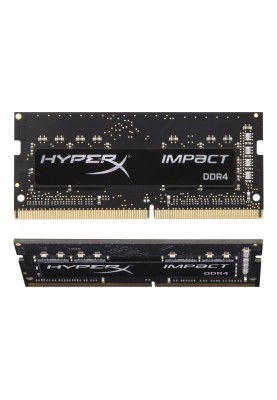 Kingston Пам'ять ноутбука DDR4 32GB KIT (16GBx2) 2666 FURY Impact