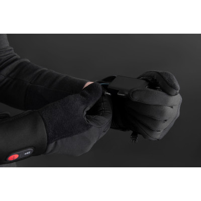 2E Tactical Рукавиці з підігрівом Touch Lite Black, розмір М/L