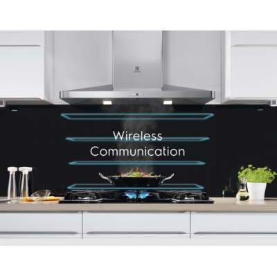 Electrolux Варильна поверхня індукційна, 60см, Hob2Hood, чорний