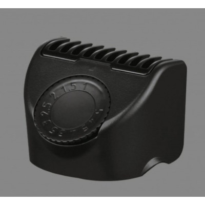Remington Тример Beard Kit, для бороди, вусів і голови, акум., титан.напив., бордовий