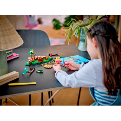 LEGO Конструктор Super Mario Імпровізація в джунглях Діксі Конґ. Додатковий набір