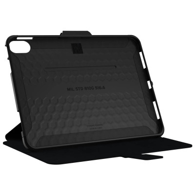 UAG Чохол для Apple iPad 10.9"(10TH GEN, 2022) SCOUT FOLIO, Black