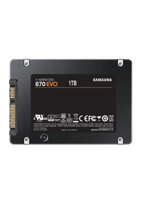 Samsung Накопичувач SSD 2.5" 500GB SATA 870EVO