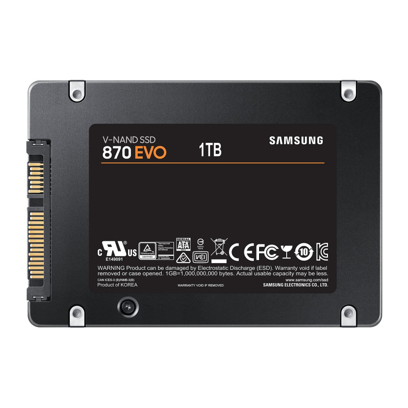 Samsung Накопичувач SSD 2.5" 500GB SATA 870EVO