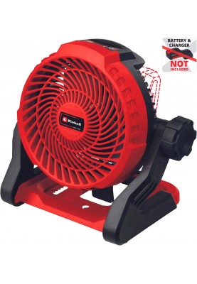 Einhell Вентилятор акумуляторний GE-CF 18/2200 Li, 18В, PXC 180мм, 1200-2200об/хв, 1.2кг, без АКБ і ЗП