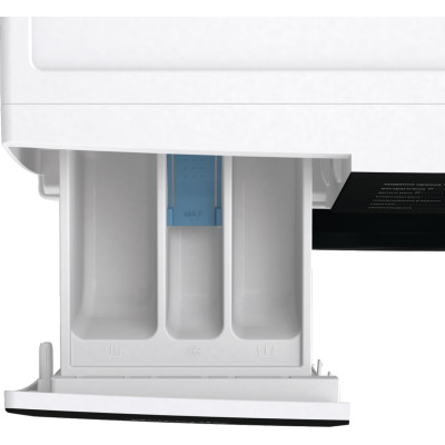 Gorenje Пральна машина фронтальна, 7кг, 1400, A+++, 47см, дисплей, пар, інвертор, білий