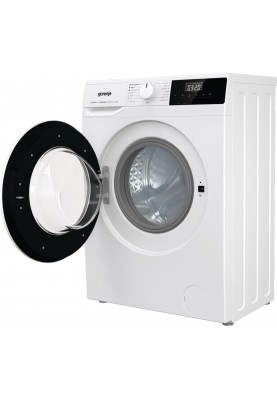 Gorenje Пральна машина фронтальна, 7кг, 1200, A, 43,5см, дисплей, пара, інвертор, білий