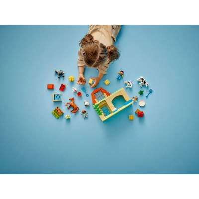 LEGO Конструктор DUPLO Town Уход за тваринами на фермі