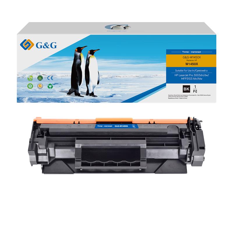 G&G Картридж  до HP 145X LJ Pro 3003/3103 Black (3 800 стор)