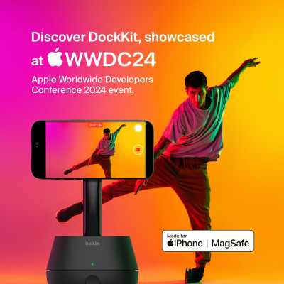 Belkin Станція з автоматичним відстеженням та бездротовою зарядкою Auto-Tracking MagSafe Stand Pro