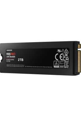 Samsung Накопичувач SSD M.2 2TB PCIe 4.0 990PRO + радіатор