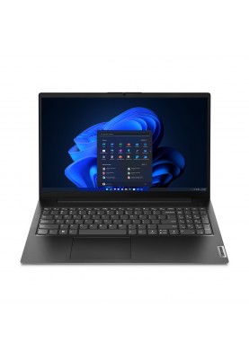 Lenovo Ноутбук Lenovo V15-G4 15.6" FHD IPS AG, Intel i3-1315U, 8GB, F256GB, UMA, DOS, чорний