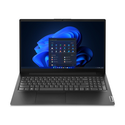 Lenovo Ноутбук Lenovo V15-G4 15.6" FHD IPS AG, Intel i3-1315U, 8GB, F256GB, UMA, DOS, чорний