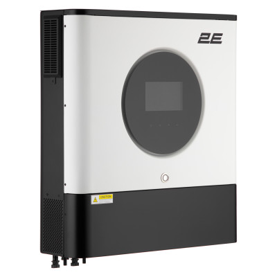 2E Інвертор сонячний гібридний 2E XM MAXII 11000VA/11000W, 48V, 2 MPPT, 2xTerminal in/out