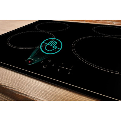 Gorenje Варильна поверхня індукційна, 60см, PowerBoost, TouchControl, StayWarm, блокування від дітей, чорний