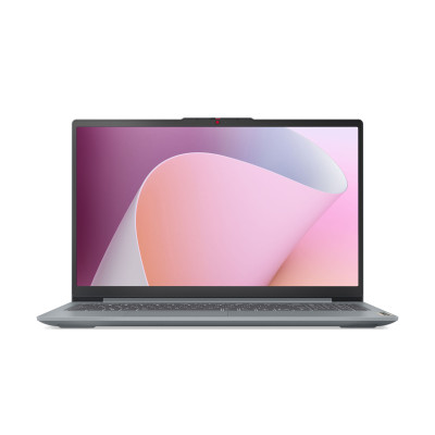 Lenovo Ноутбук IdeaPad Slim 3-15ABR8 15.6" FHD IPS AG, AMD R5-7430U, 16GB, F512GB, UMA, DOS, сірий