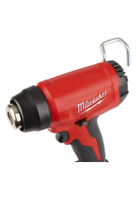 Milwaukee Фен будівельний акумуляторний M18 BHG-0 18В 470°C 175 л·хв 1.4кг без АКБ та ЗП