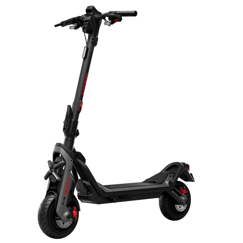 Segway Електросамокат GT3 E, чорний