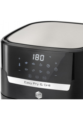 Tefal Мультипіч OBH Nordica EasyFry&Grill Precision, 1550Вт, чаша-4.2л, сенс. керув., від 40 ° C до 200 ° C, пластик, чорний