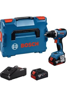 Bosch Шурупокрут-дриль акумуляторний GSR 18V-65 18В 2х5А·год 21·55Нм 0-550·0-2100об·хв ЗП GAL18V-40 1.06кг