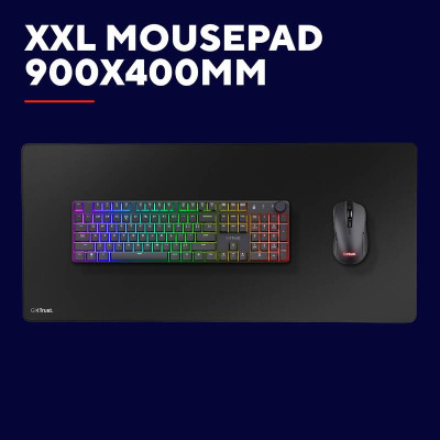 Trust Ігрова поверхня Trust GXT 759, XXL (900x400x3мм), чорний