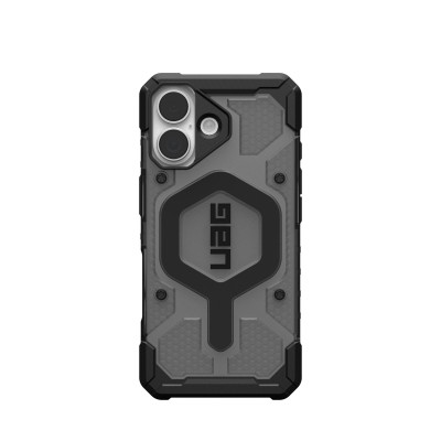 UAG Чохол UAG для iPhone 17, Pathfinder Clear MagSafe, Ash/Black
