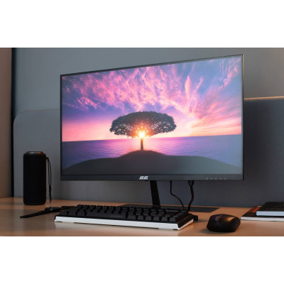 2E Монітор 2E 23.8" D2425B D-Sub, HDMI, MM, IPS, 100Hz, FreeSync