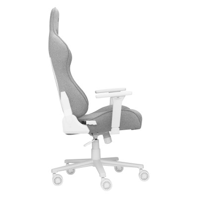 2E Gaming Крісло BUSHIDO II WE, тканина, 3D-Armrests, сірий світлий