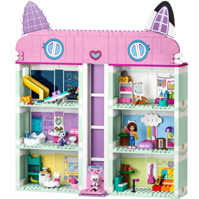 LEGO Конструктор Gabby's Dollhouse Ляльковий будиночок Ґаббі LEGO Конструктор Gabby's Dollhouse Ляльковий будиночок Ґаббі