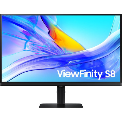 Samsung Монітор Samsung 27" S80UD HDMI, DP, USB, USB-C, MM, IPS, 3840x2160