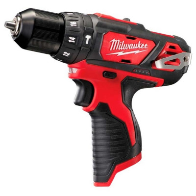 Milwaukee Шурупокрут-дриль ударний акумуляторний Milwaukee M12 BPD-0 12В 30Нм 0-1500об/хв 1.0кг без АКБ та ЗП