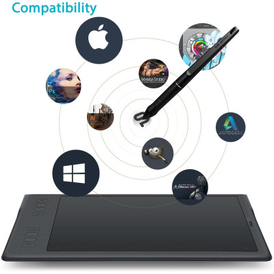 Huion Графічний планшет Huion WH1409 V2
